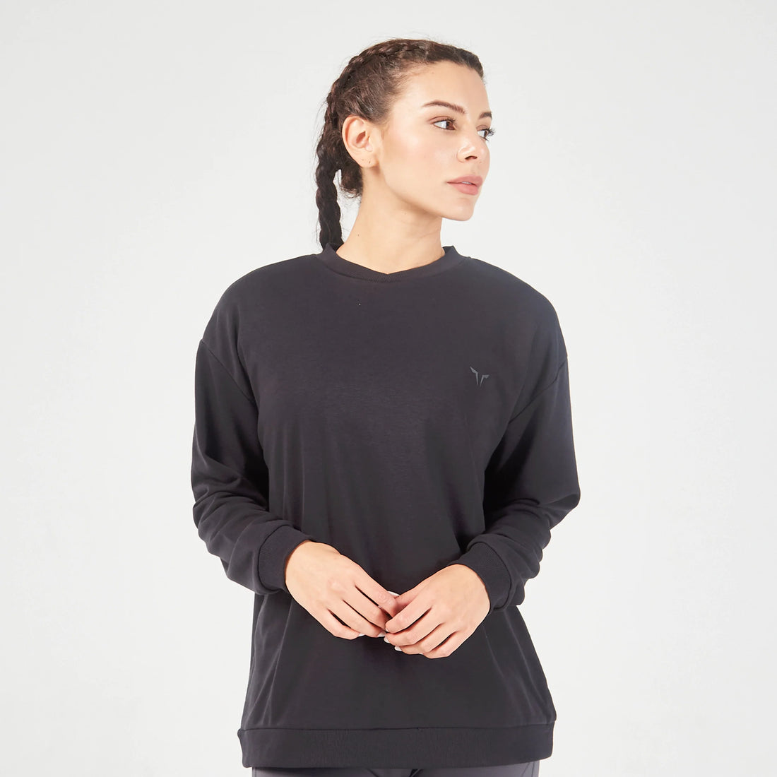 squatwolf-workout-clothes-essential-relaxed-sweatshirt-black-gym-hoodies-women