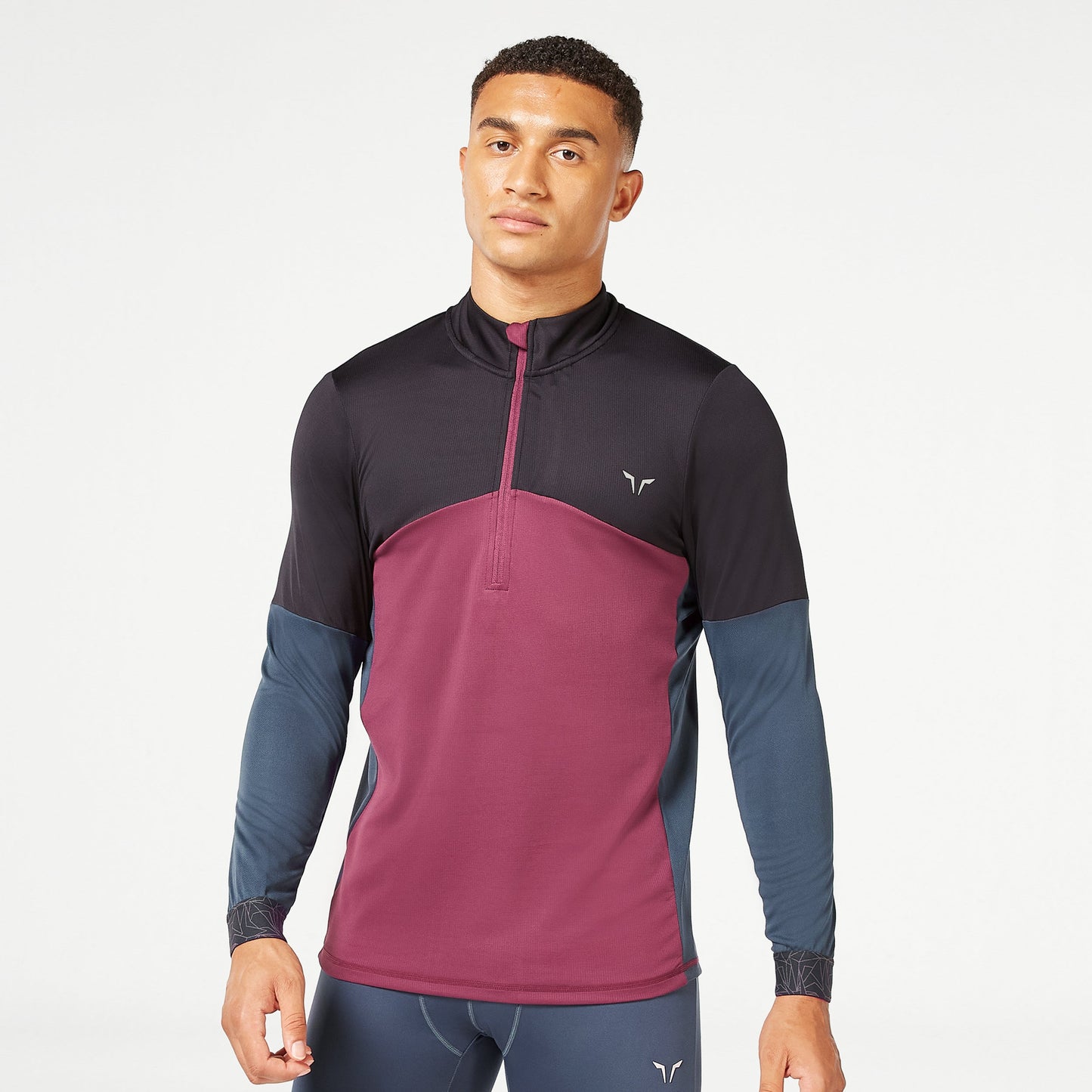 LAB360° TDry™ Long Sleeves Top - Blue Nights