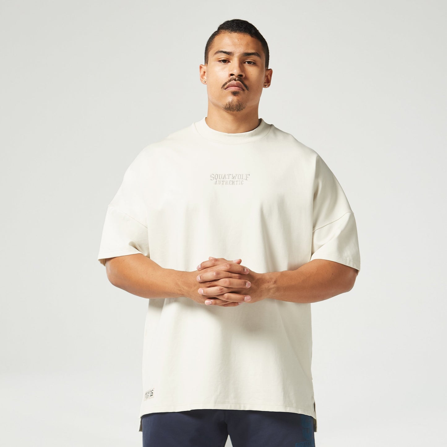 جولدن إيرا أوثنتيك تيشيرت فضفاض - سكري