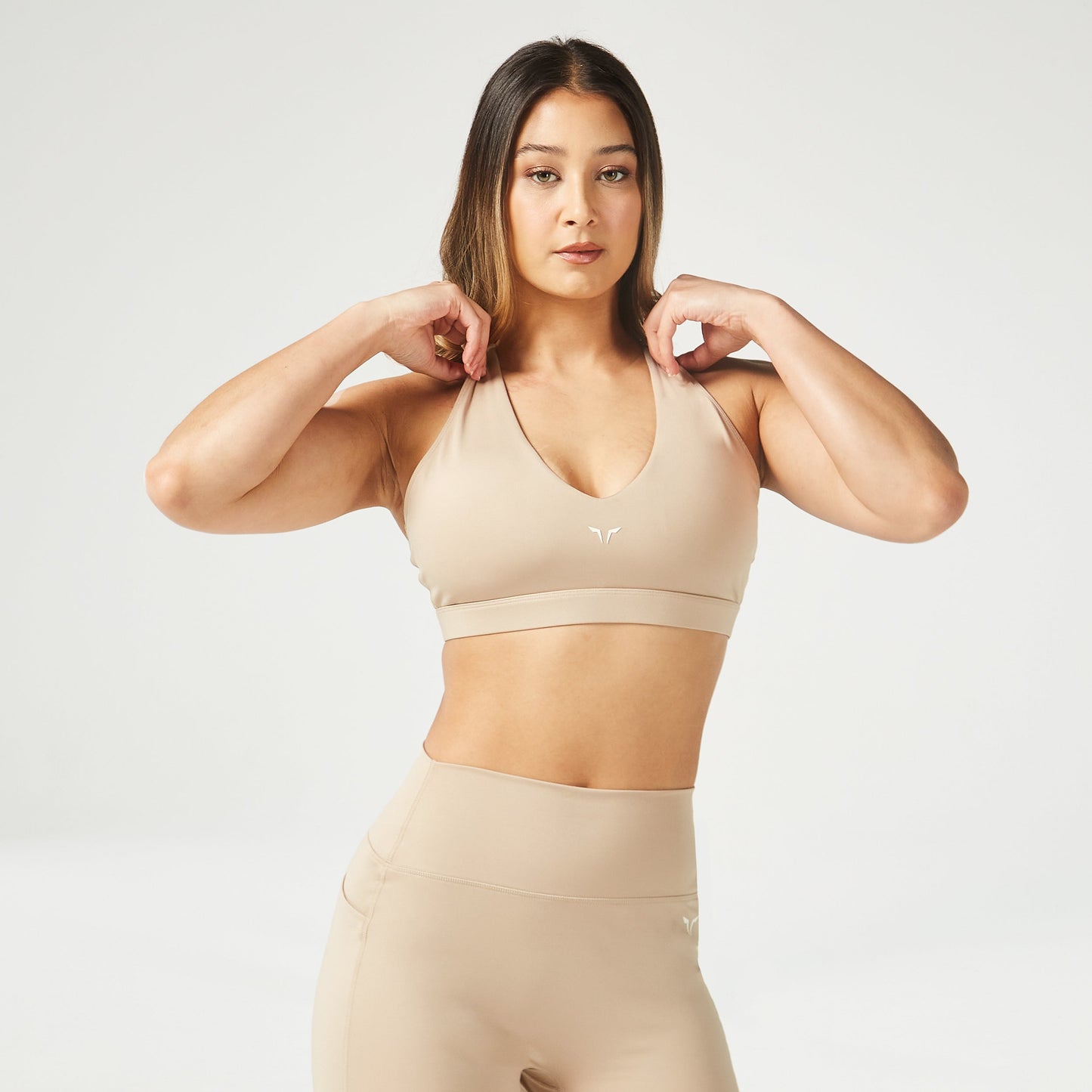 ايسينشال حمالة صدر بتأثير متوسط قابلة للتعديل - ترابي