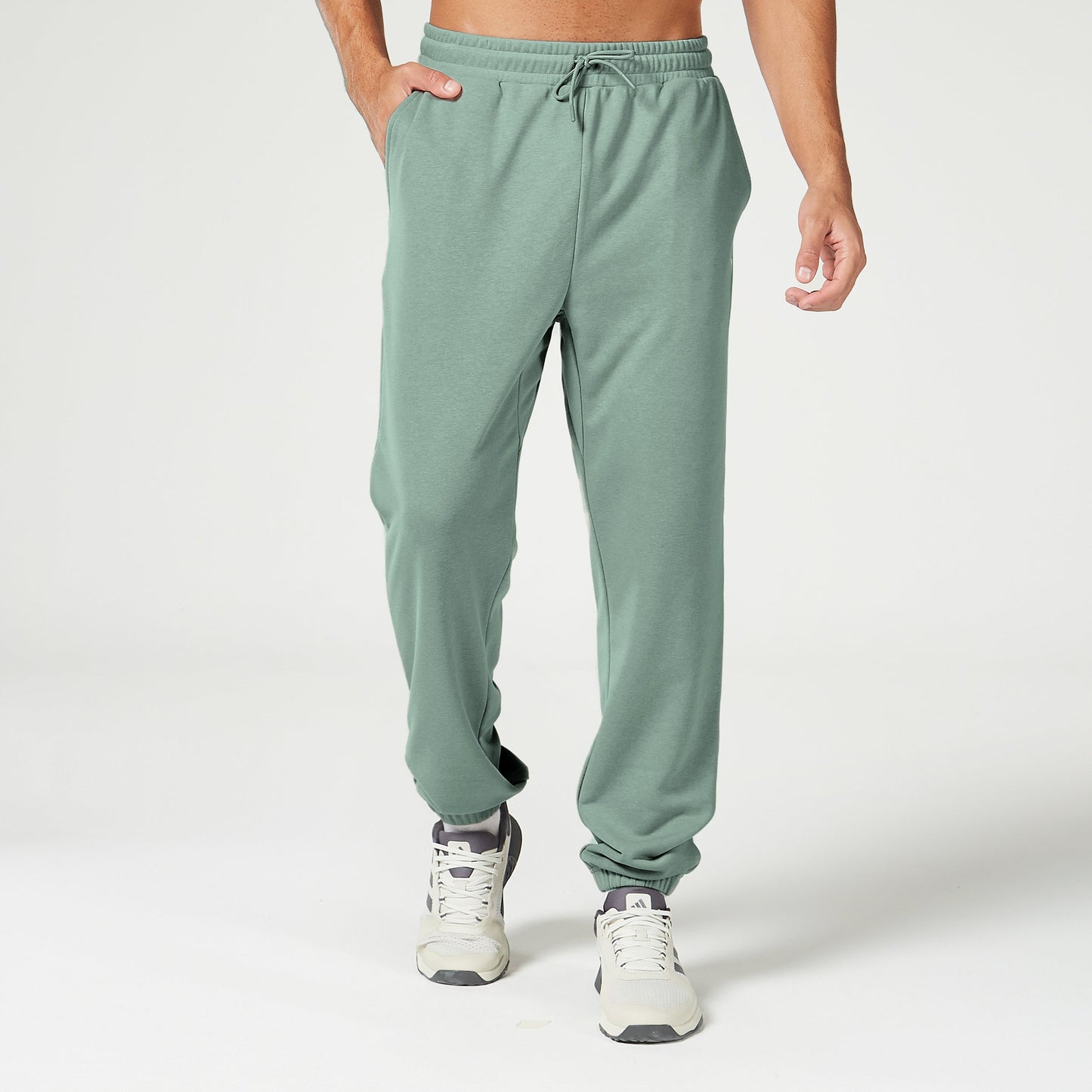 Essential Workout Joggers - Dark Forest