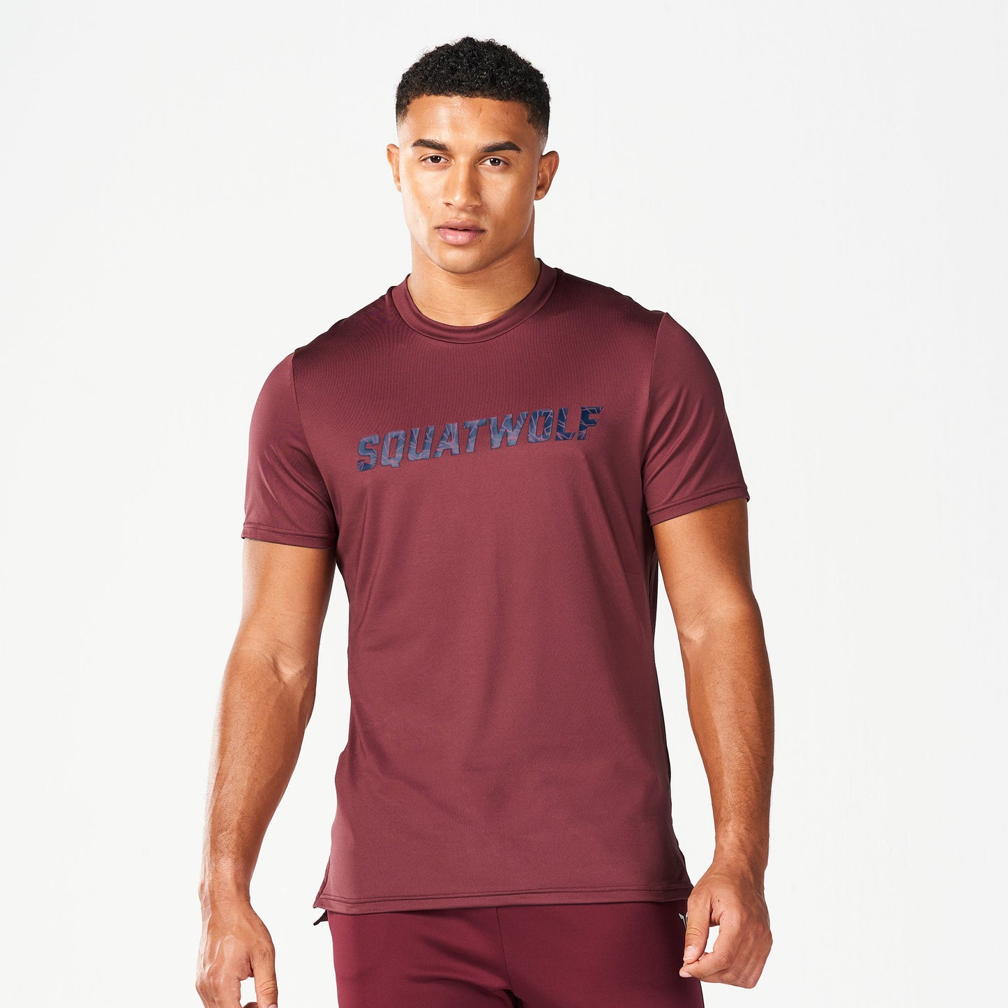 Core Aerotech Muscle T-shirt - Burgundy