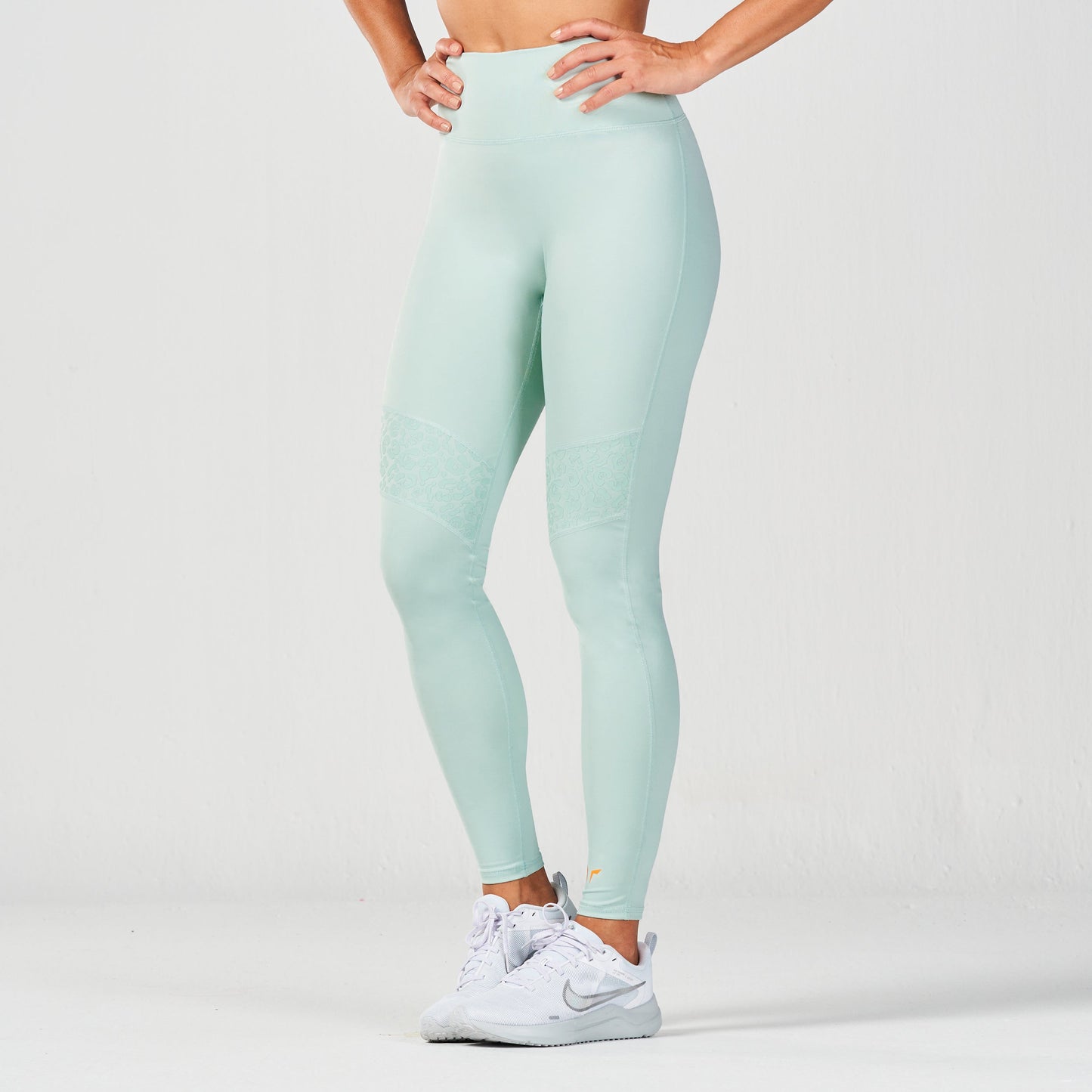 Untamed Panel Leggings 27" - Surf Spray