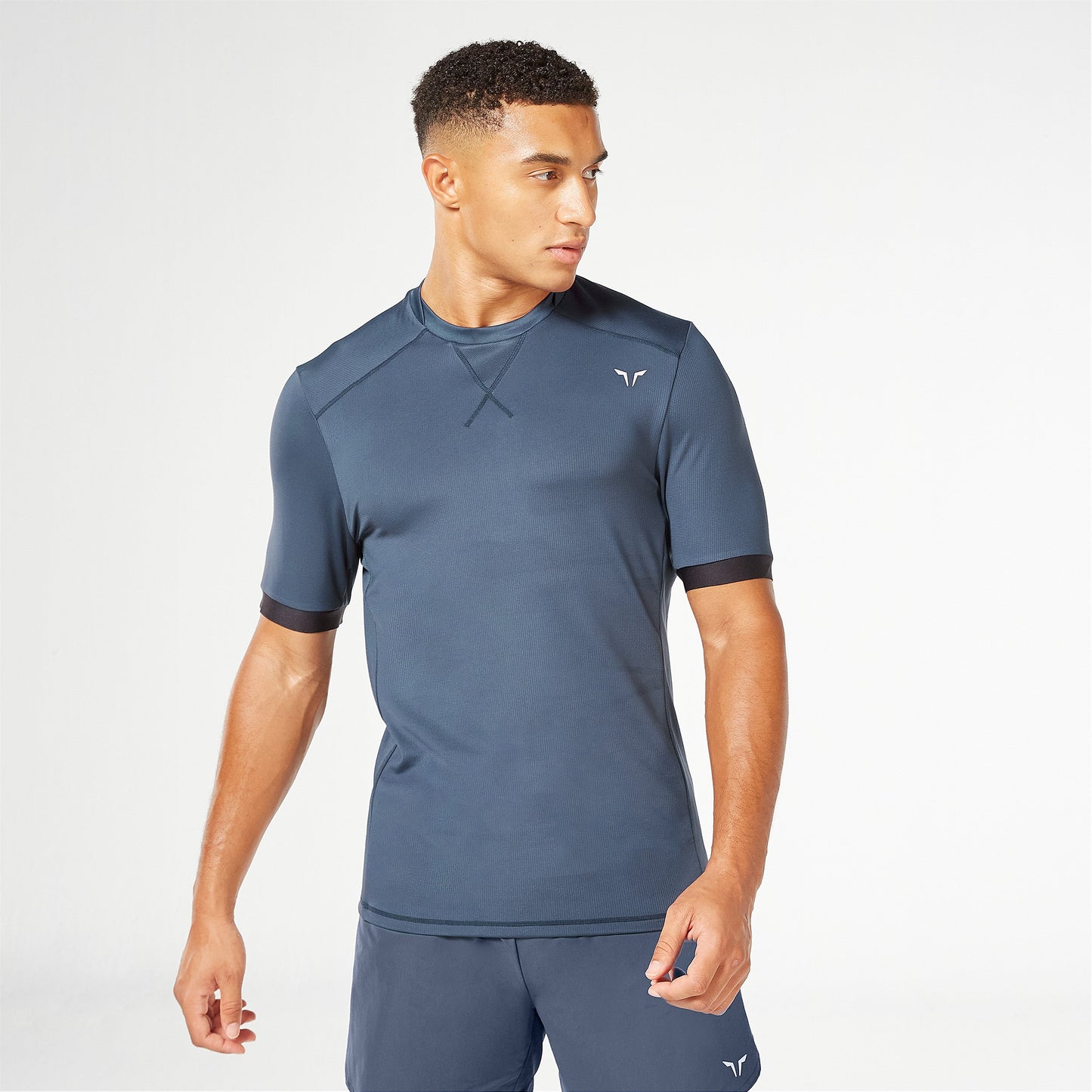 LAB360° TDry™ Power T-shirt - Blue Nights