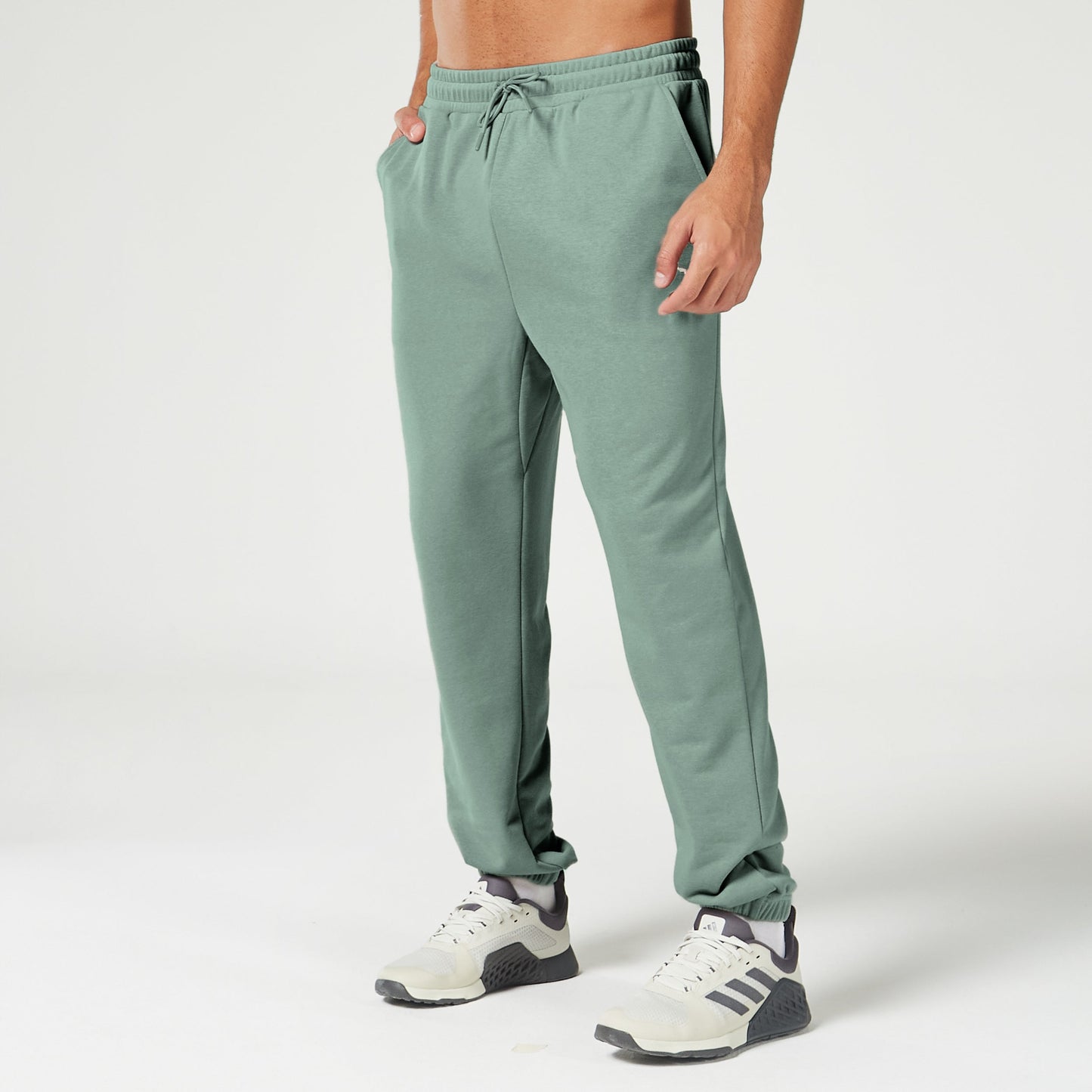 Essential Workout Joggers - Dark Forest