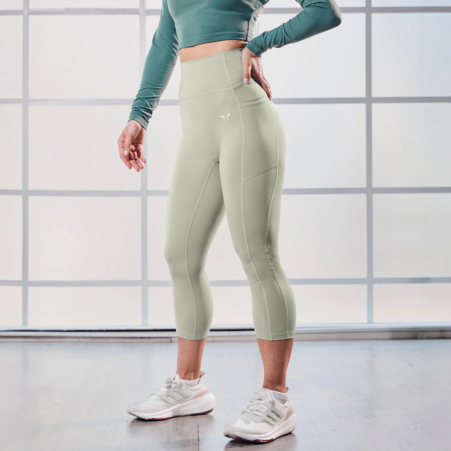 High Rise 21" Leggings - Desert Sage