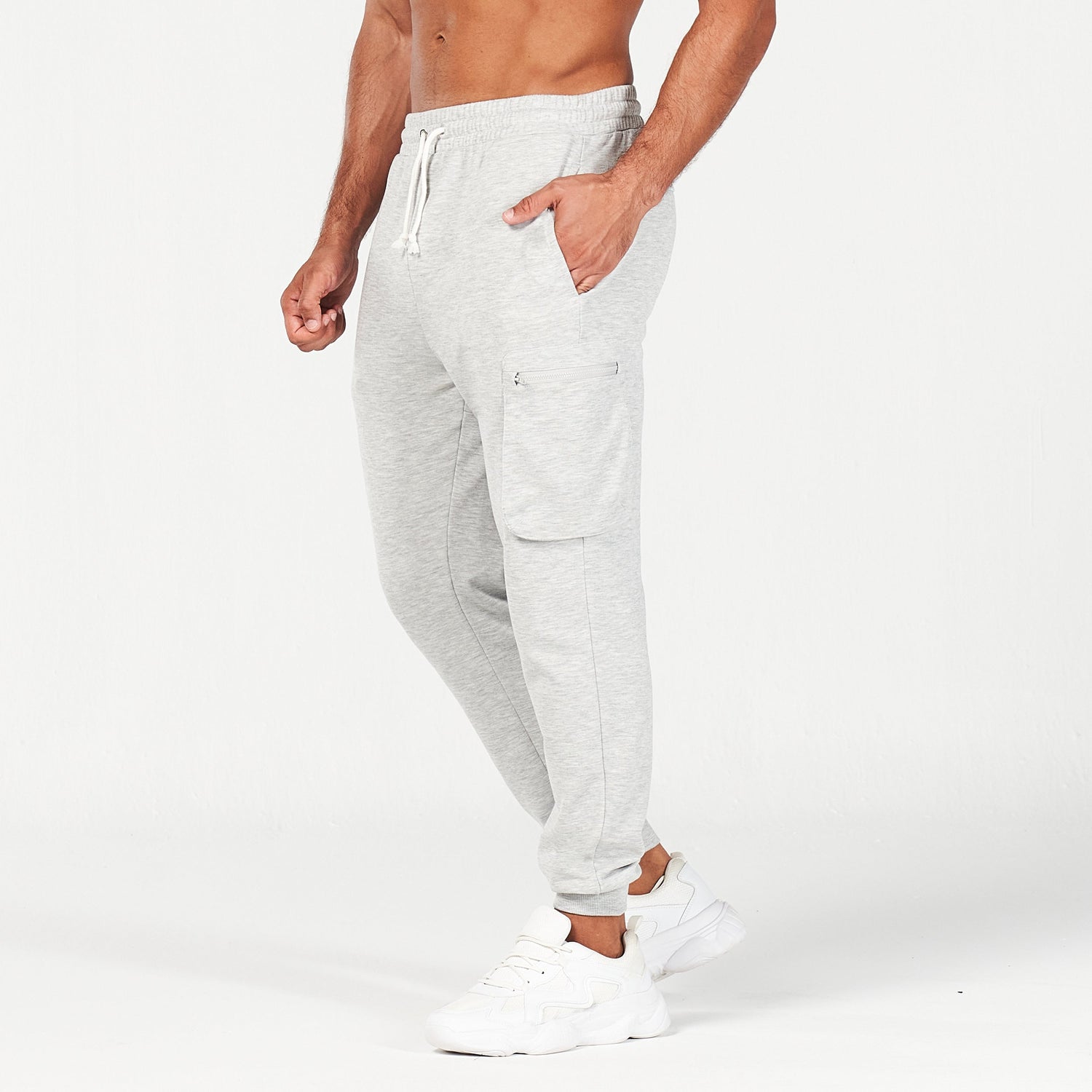 squatwolf-gym-wear-golden-era-new-school-joggers-lt-grey-marl-workout-pants-for-men