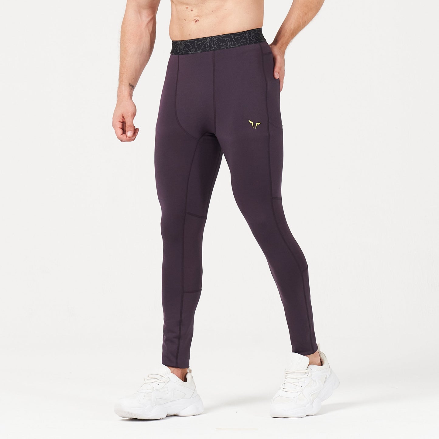 squatwolf-gym-wear-lab360-tdry-gym-tights-plum-perfect-workout-tights-for-men