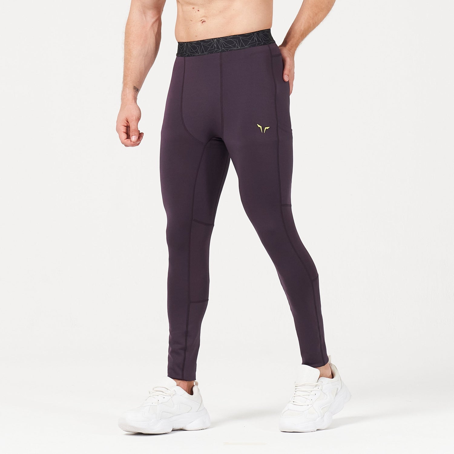 squatwolf-gym-wear-lab360-tdry-gym-tights-plum-perfect-workout-tights-for-men
