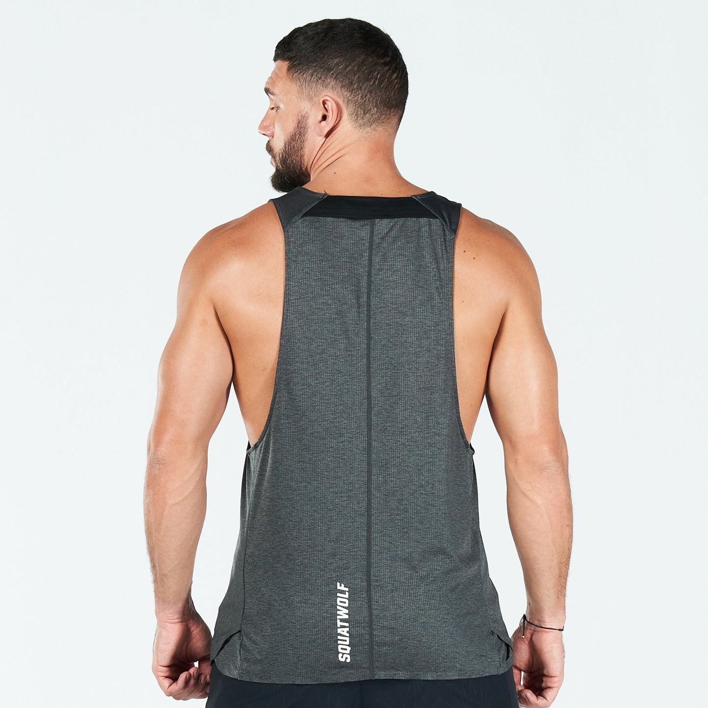 squatwolf-gym-wear-core-aero-tech-stringer-black-marl-stringer-vests-for-men