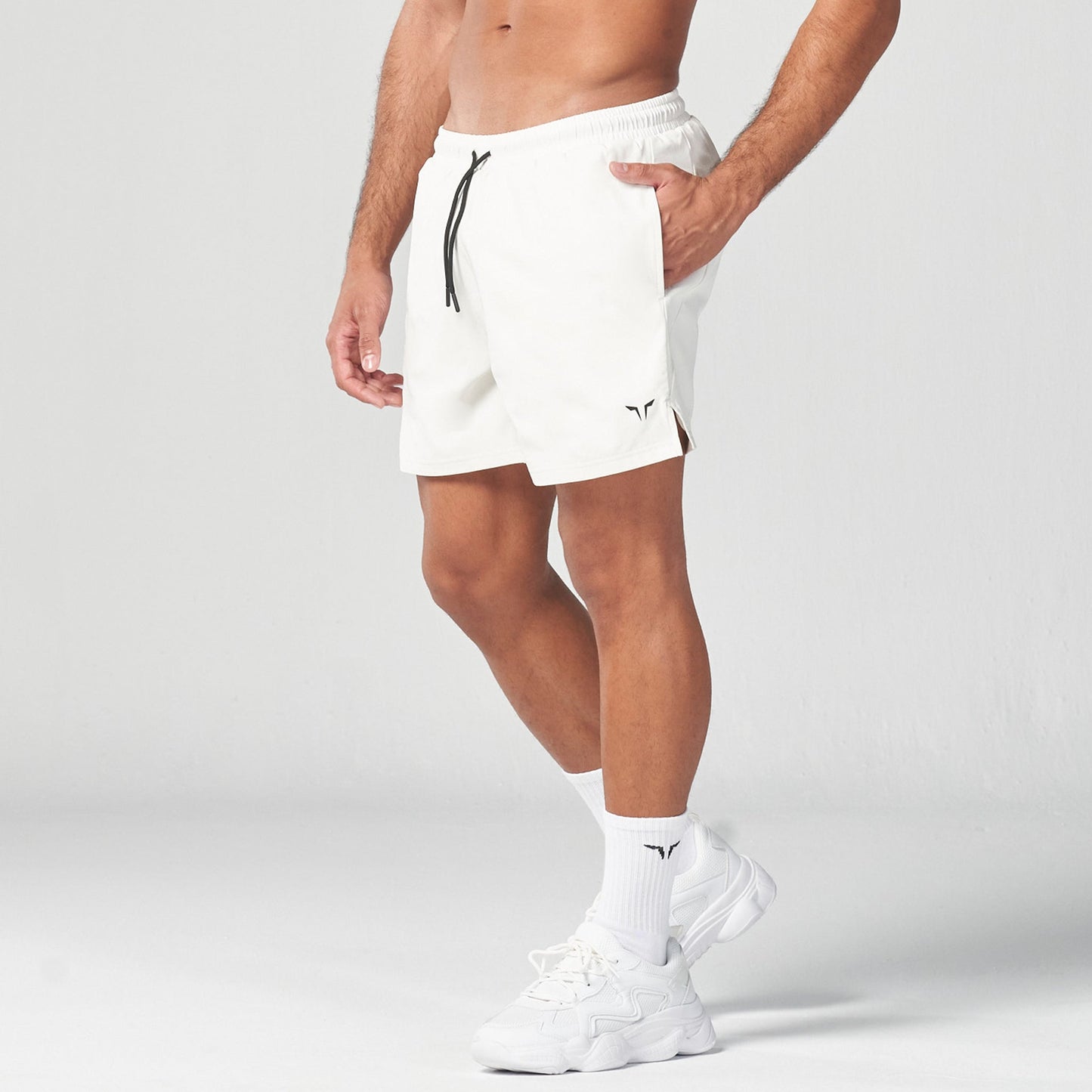squatwolf-gym-wear-essential-5-inch-shorts-pearl-white-workout-short-for-men