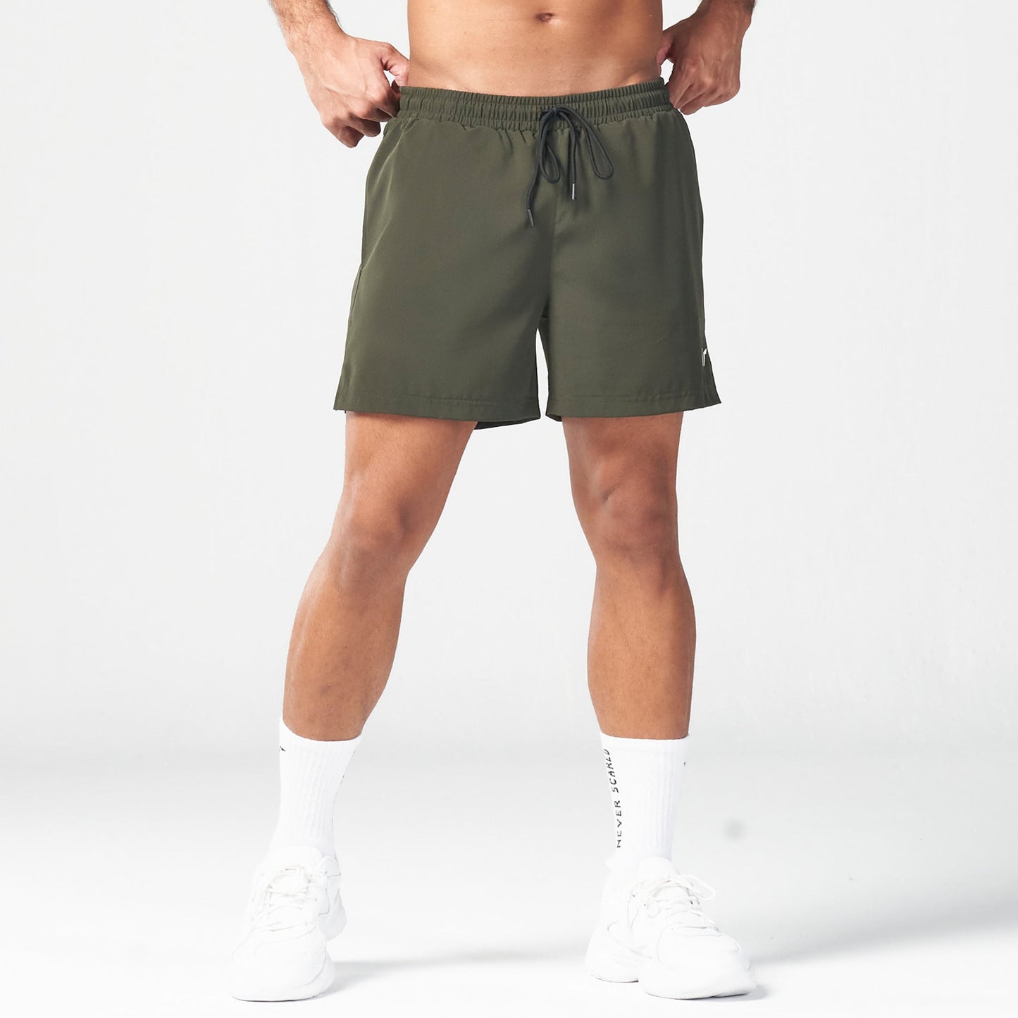 squatwolf-gym-wear-essential-5-inch-shorts-khaki-workout-short-for-men