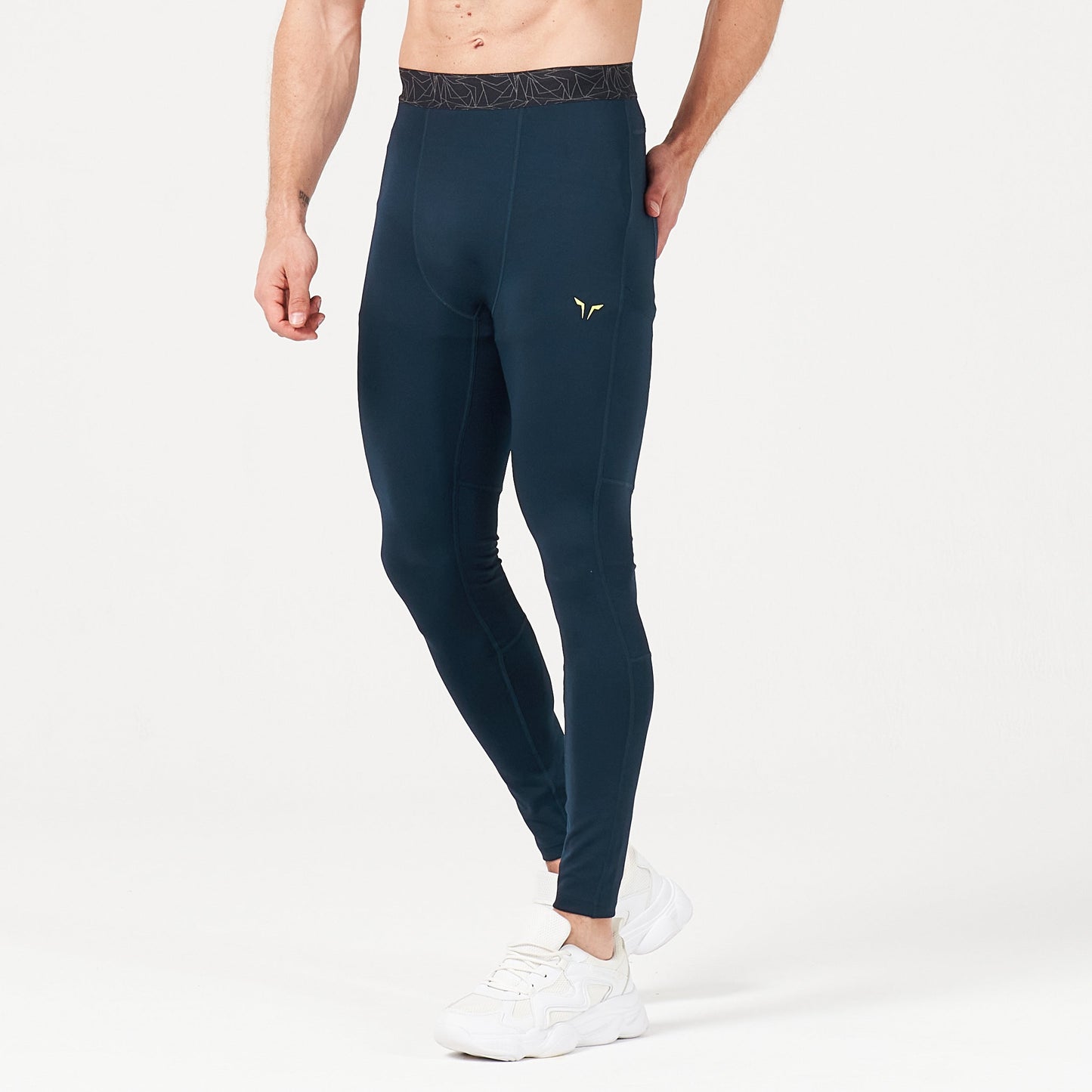squatwolf-gym-wear-lab360-tdry-gym-tights-navy-workout-tights-for-men