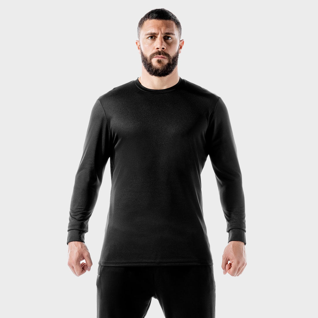 squatwolf-gym-wear-lab360-performance-crew-top-black-running-tops-for-men