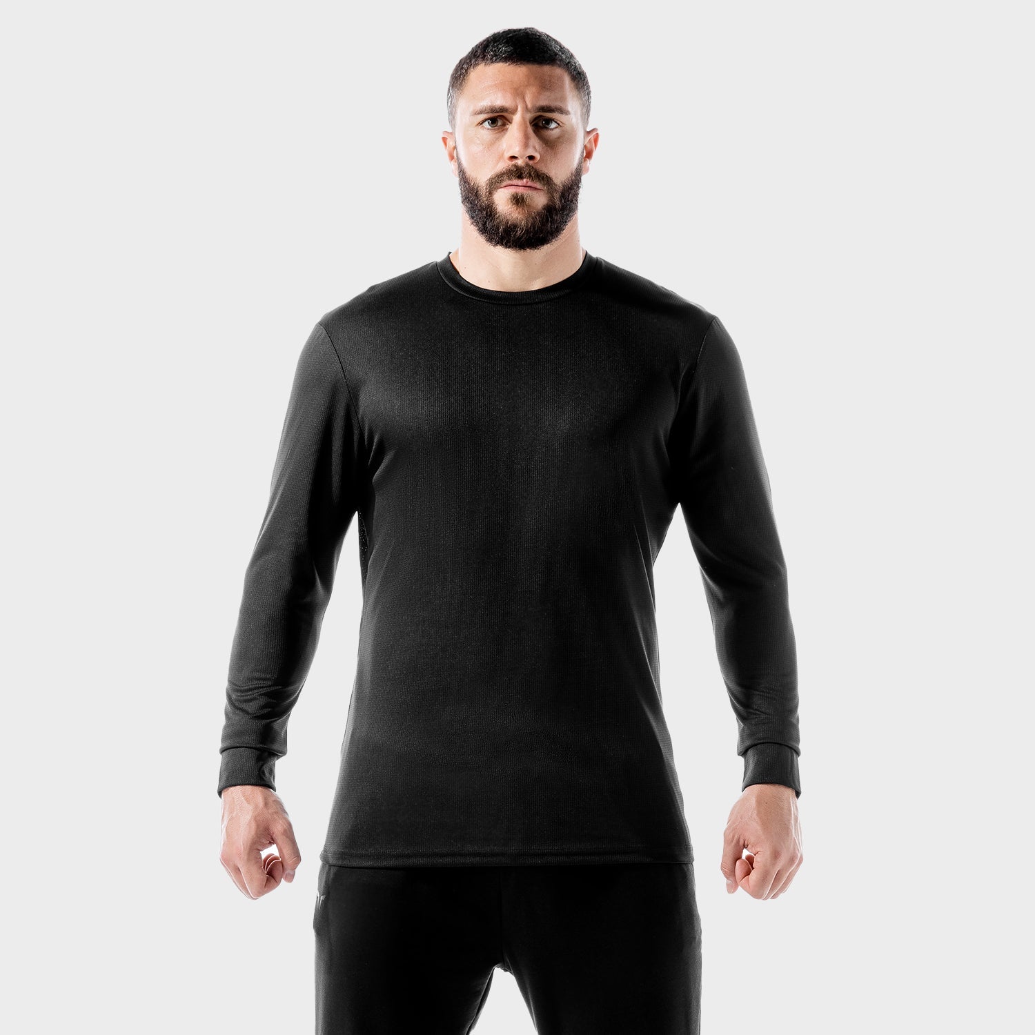 squatwolf-gym-wear-lab360-performance-crew-top-black-running-tops-for-men