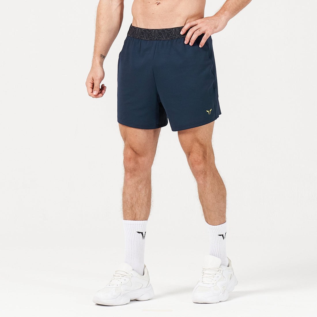 squatwolf-gym-wear-lab360-tdry-flex-shorts-navy-workout-short-for-men