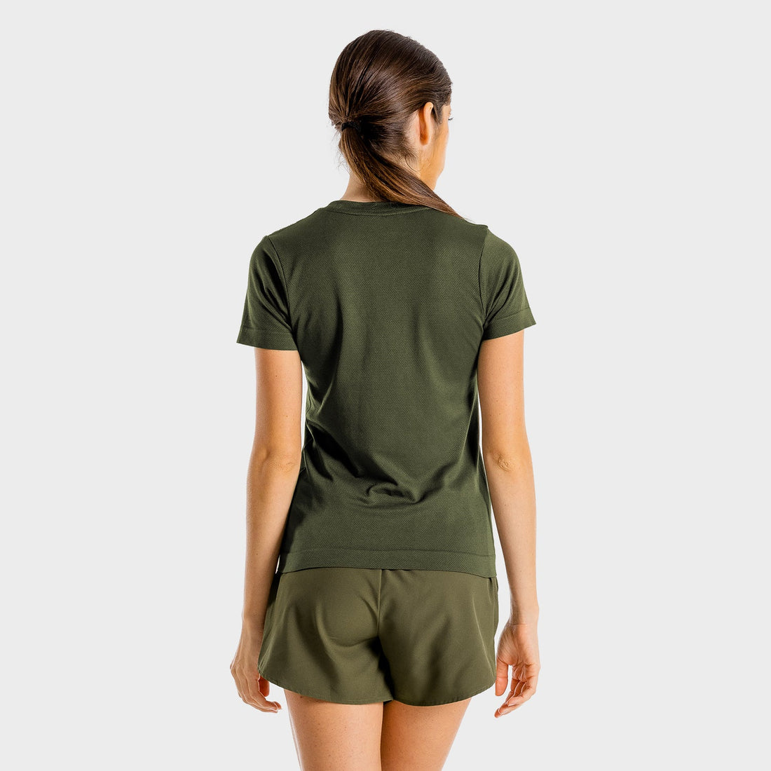 squatwolf-gym-t-shirts-for-women-primal-tee-khaki-workout-clothes