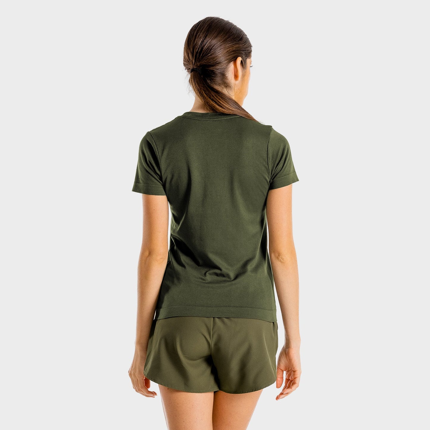squatwolf-gym-t-shirts-for-women-primal-tee-khaki-workout-clothes