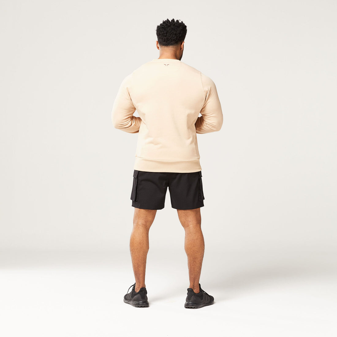squatwolf-gym-wear-code-crew-sweatshirt-pink-workout-shirts-for-men
