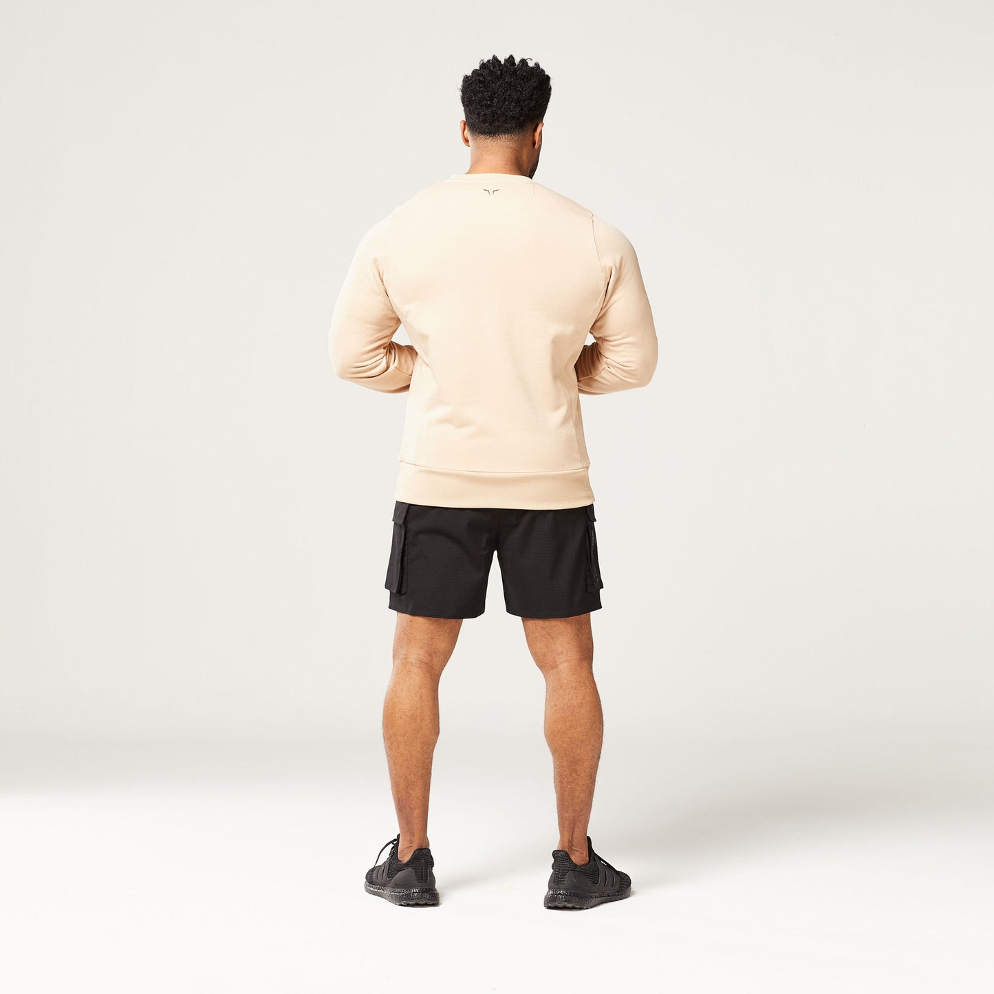 squatwolf-gym-wear-code-crew-sweatshirt-pink-workout-shirts-for-men