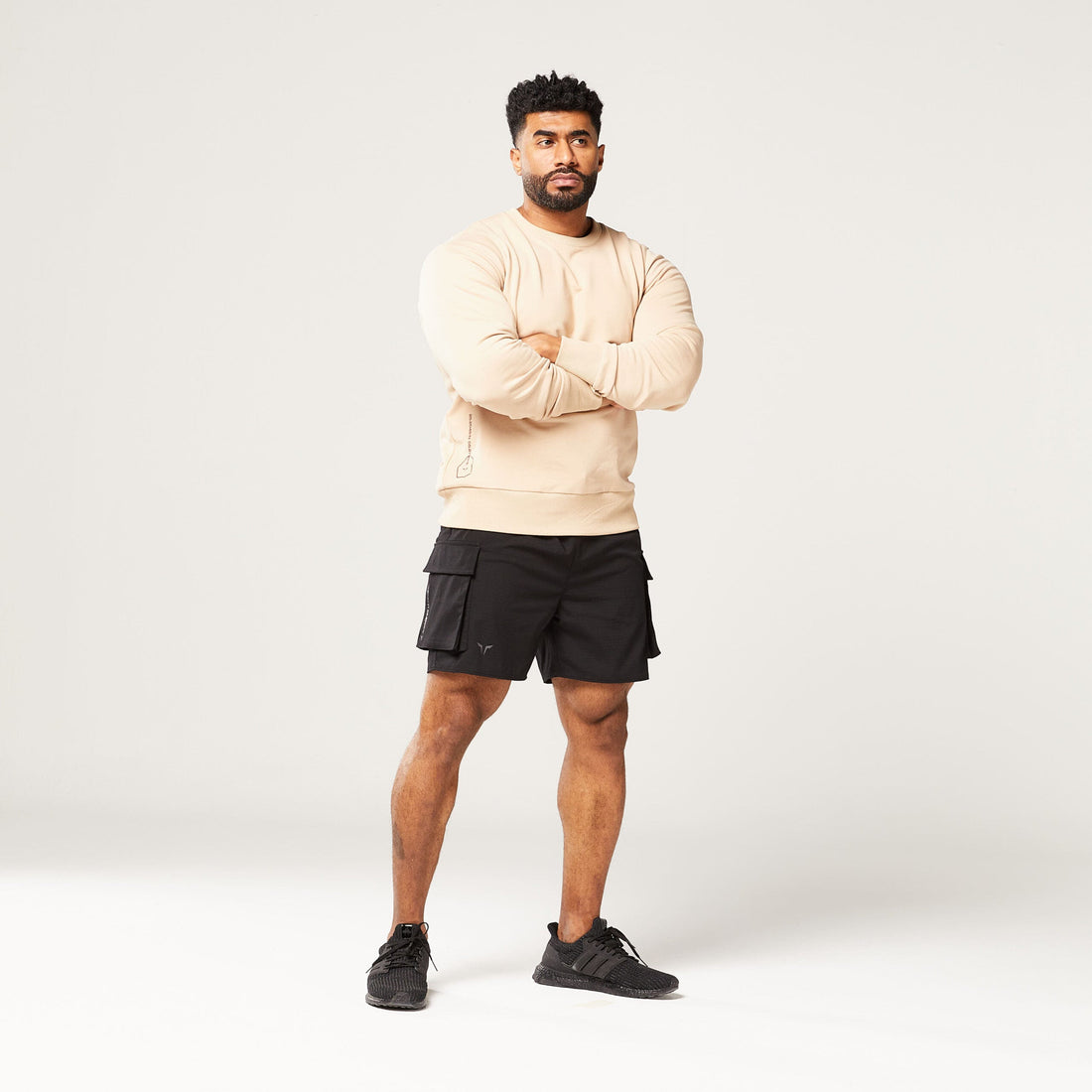 squatwolf-gym-wear-code-crew-sweatshirt-pink-workout-shirts-for-men