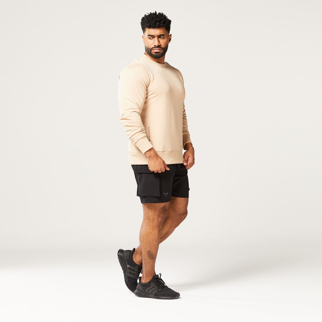 squatwolf-gym-wear-code-crew-sweatshirt-pink-workout-shirts-for-men