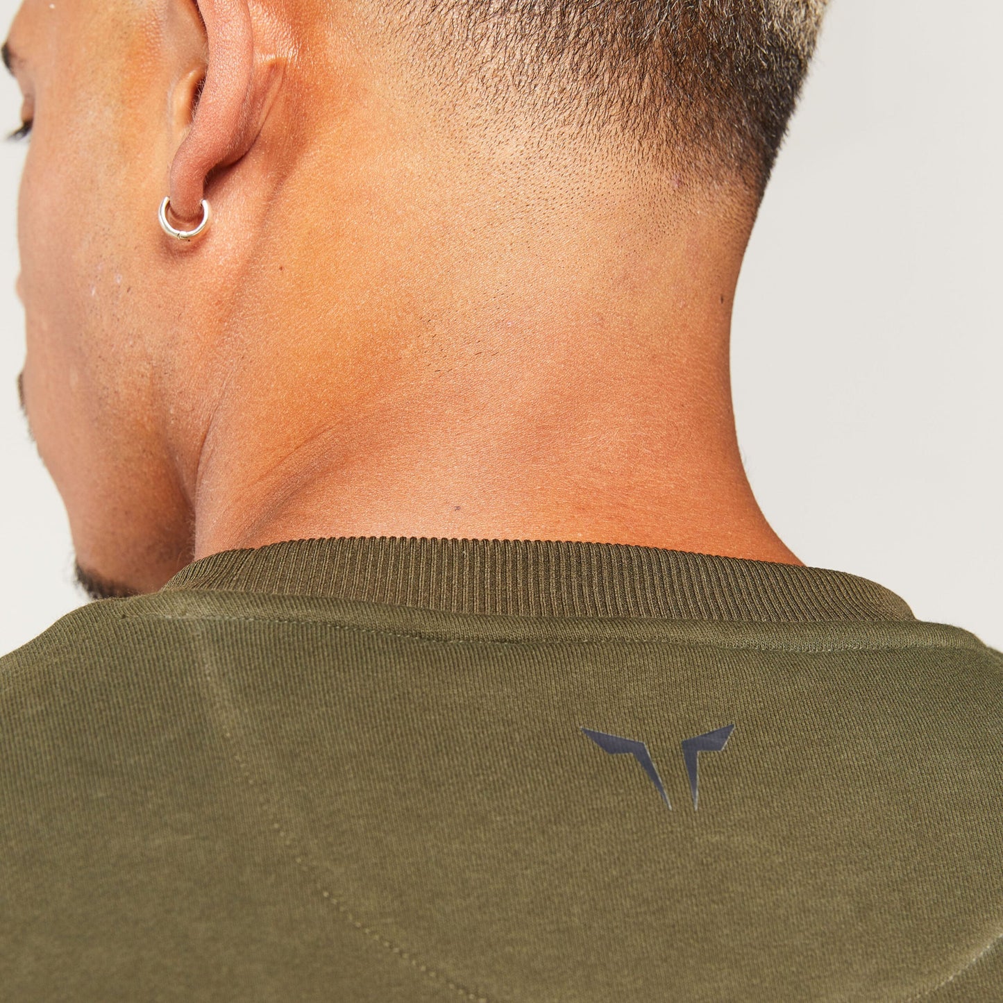 squatwolf-gym-wear-code-crew-sweatshirt-khaki-workout-shirts-for-men