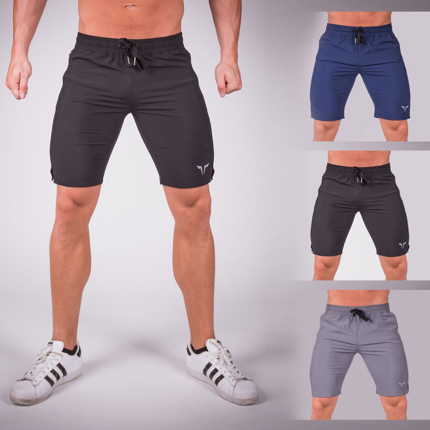 Bundle | 3 Colors x Essential Light-Mesh Shorts