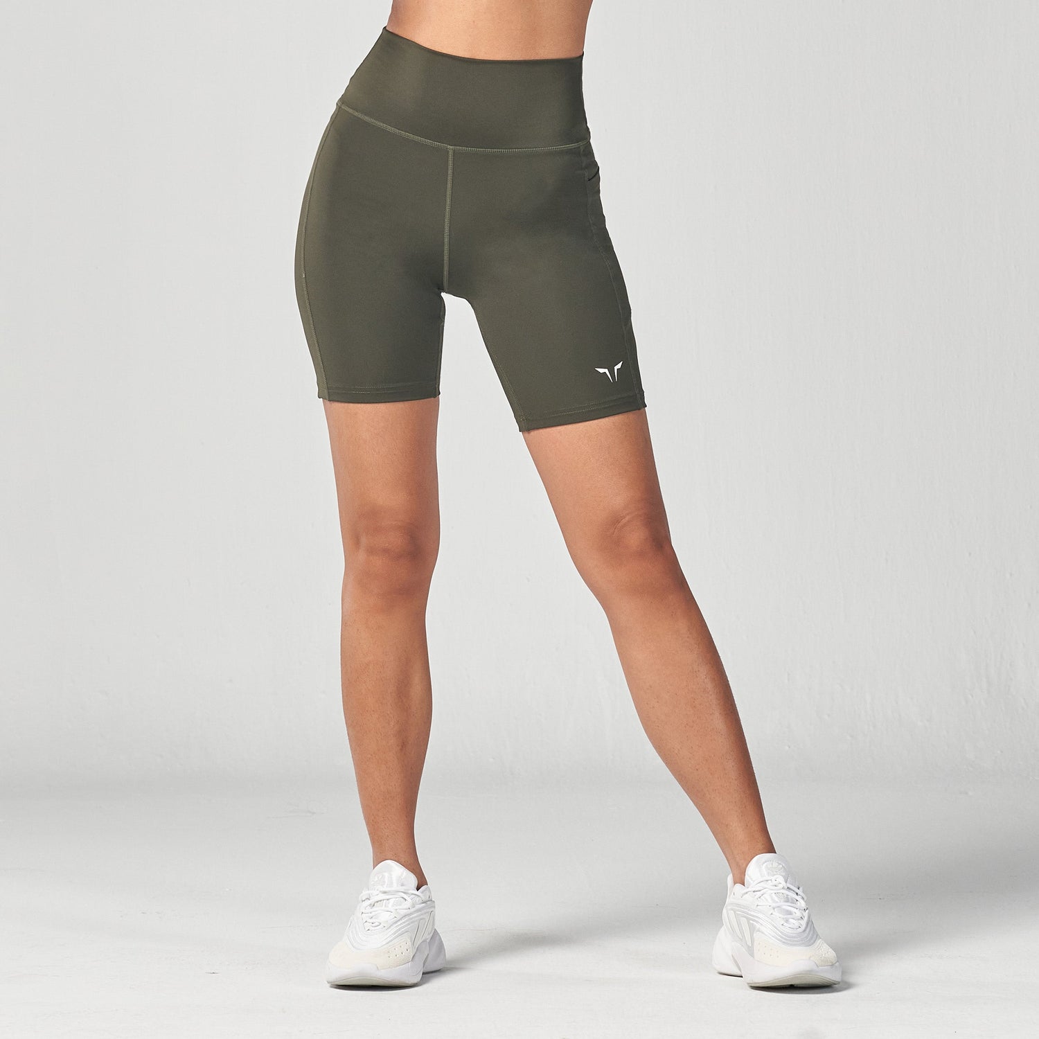 squatwolf-workout-clothes-essential-7-cycling-short-khaki-gym-shorts-for-women