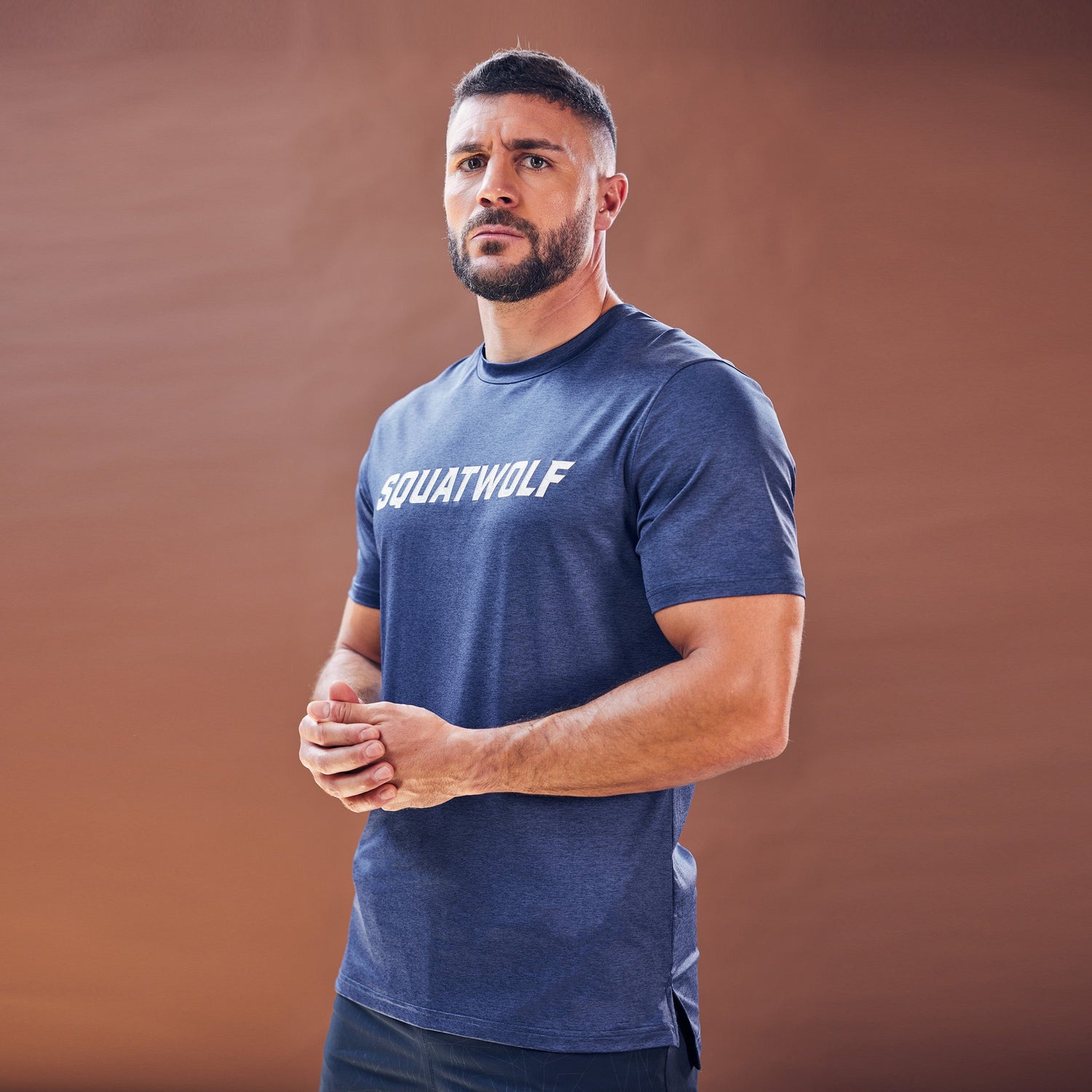 squatwolf-workout-clothes-core-aerotech-muscle-tee-navy-marl-gym-shirts-for-men