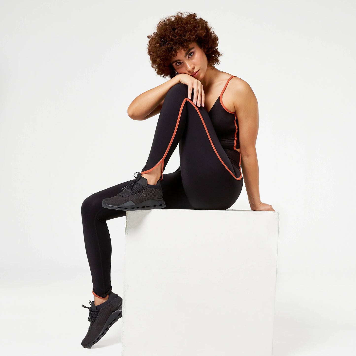 برامي ريتروجرايد  - أسود 